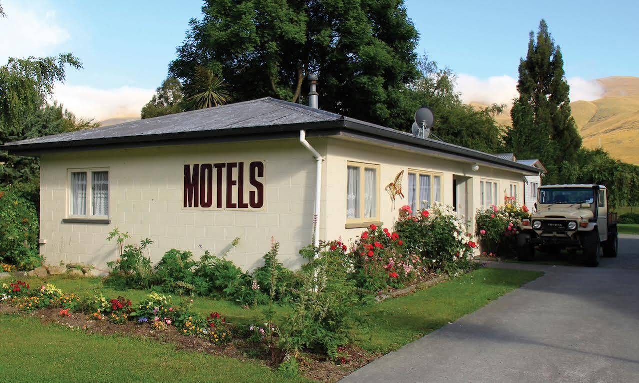 Burkes Pass Country Motels Luaran gambar